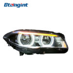 Headlight Assembly For BMW 5‑Series F10 F18 520 525 530 2011‑2017 Retrofit LED Headlamp