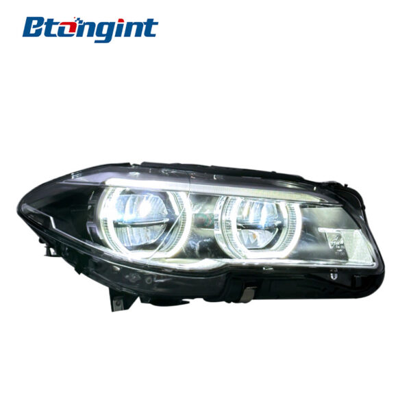 Headlight Assembly For BMW 5‑Series F10 F18 520 525 530 2011‑2017 Retrofit LED Headlamp