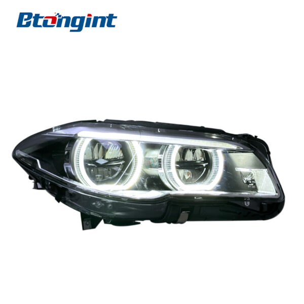 Headlight Assembly For BMW 5‑Series F10 F18 520 525 530 2011‑2017 Retrofit LED Headlamp
