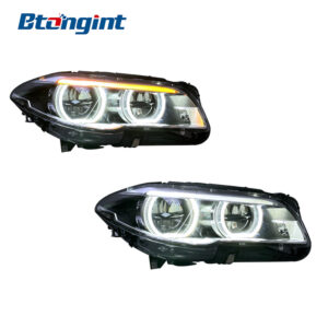 Headlight Assembly For BMW 5‑Series F10 F18 520 525 530 2011‑2017 Retrofit LED Headlamp
