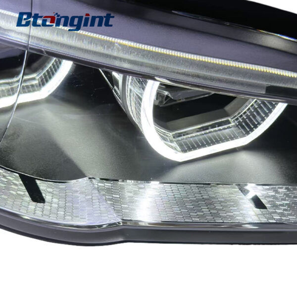 Headlight Assembly For BMW 5‑Series F10 F18 520 525 530 2011‑2017 Retrofit LED Headlamp