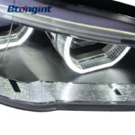 Headlight Assembly For BMW 5‑Series F10 F18 520 525 530 2011‑2017 Retrofit LED Headlamp