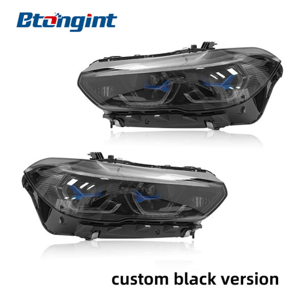 Headlight Assembly For New BMW X5 G05 2019‑2022 Original‑Style Laser Headlamp, Low‑Spec To High‑Spec Direct Upgrade