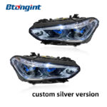 Headlight Assembly For New BMW X5 G05 2019‑2022 Original‑Style Laser Headlamp, Low‑Spec To High‑Spec Direct Upgrade