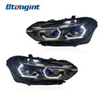 Headlight Assembly For New BMW X5 G05 2019‑2022 Original‑Style Laser Headlamp, Low‑Spec To High‑Spec Direct Upgrade