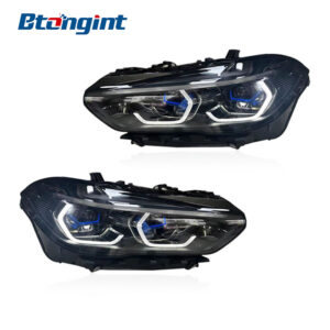 Headlight Assembly For New BMW X5 G05 2019‑2022 Original‑Style Laser Headlamp, Low‑Spec To High‑Spec Direct Upgrade