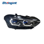 Headlight Assembly For New BMW X5 G05 2019‑2022 Original‑Style Laser Headlamp, Low‑Spec To High‑Spec Direct Upgrade