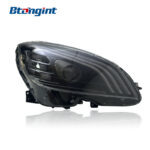 Headlight Assembly For Mercedes‑Benz C‑Class W204 2007‑2010 Retrofit Maybach‑Style LED DRL Headlamp