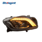 Headlight Assembly For Mercedes‑Benz ML‑Class W166 2012‑2015 Retrofit LED Headlamp With DRL & Dynamic Turn Signal