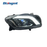 Headlight Assembly For Mercedes‑Benz ML‑Class W166 2012‑2015 Retrofit LED Headlamp With DRL & Dynamic Turn Signal