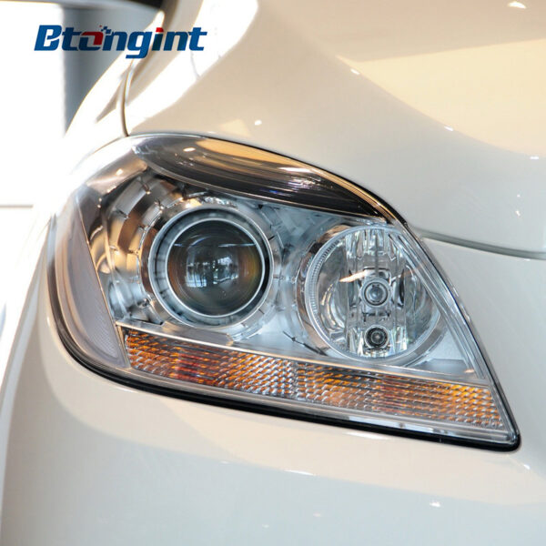 Headlight Assembly For Mercedes‑Benz ML‑Class W166 2012‑2015 Retrofit LED Headlamp With DRL & Dynamic Turn Signal