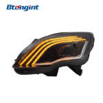 Headlight Assembly For Mercedes‑Benz R‑Class W251 2010‑2017 R300 R350 R400 Retrofit Maybach‑Style Headlamp