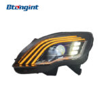 Headlight Assembly For Mercedes‑Benz R‑Class W251 2010‑2017 R300 R350 R400 Retrofit Maybach‑Style Headlamp