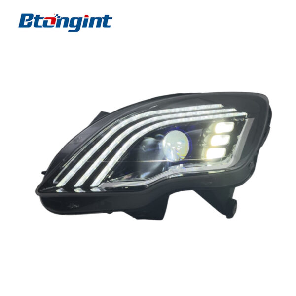 Headlight Assembly For Mercedes‑Benz R‑Class W251 2010‑2017 R300 R350 R400 Retrofit Maybach‑Style Headlamp