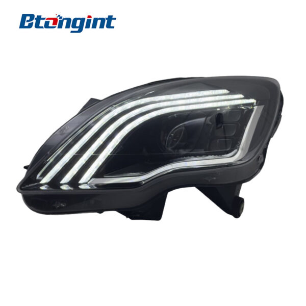 Headlight Assembly For Mercedes‑Benz R‑Class W251 2010‑2017 R300 R350 R400 Retrofit Maybach‑Style Headlamp