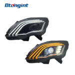 Headlight Assembly For Mercedes‑Benz R‑Class W251 2010‑2017 R300 R350 R400 Retrofit Maybach‑Style Headlamp