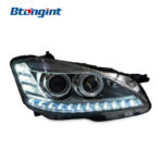 Headlight Assembly For Mercedes‑Benz S‑Class W221 S300 S350 Retrofit New LED DRL & LED Turn Signal