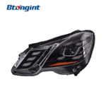 Headlight Assembly For Mercedes‑Benz E‑Class W212 2010‑2012 Retrofit LED Headlight Lens DRL & Sequential Turn Signal