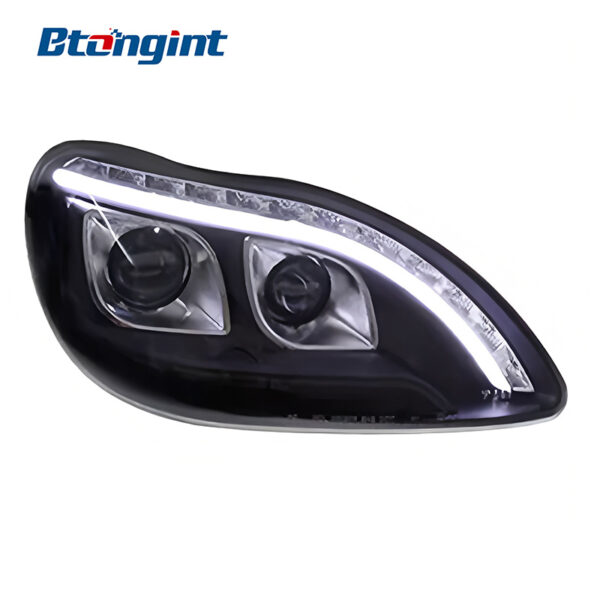Headlight Assembly For Mercedes‑Benz S‑Class W220 2002‑2005 Retrofit LED DRL & Dynamic Turn Signal Headlamp