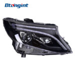 Headlight Assembly For Mercedes‑Benz Vito 2016‑2019 Retrofit LED Headlamp DRL & Sequential Turn Signal