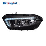 Headlight Assembly For Mercedes‑Benz A‑Class 2019 A180L Retrofit DRL & Sequential Turn Signal