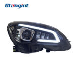 Headlight Assembly For Mercedes‑Benz C‑Class W204 C180 C200 C260 Retrofit LED Sequential Turn DRL