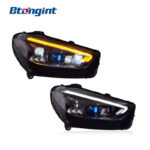Headlight Assembly For Mercedes‑Benz C‑Class W206 2022‑2023 C200 C260 Retrofit LED Lens Headlamp