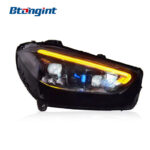 Headlight Assembly For Mercedes‑Benz C‑Class W206 2022‑2023 C200 C260 Retrofit LED Lens Headlamp