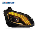 Headlight Assembly For Mercedes‑Benz E‑Class W213 2016‑2020 E200 E260 Retrofit S‑Class Maybach‑Style LED Headlamp