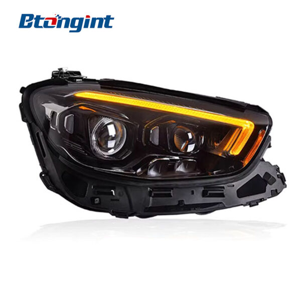 Headlight Assembly For Mercedes‑Benz E‑Class W213 E260 Retrofit High‑Spec LED Multibeam Headlamp