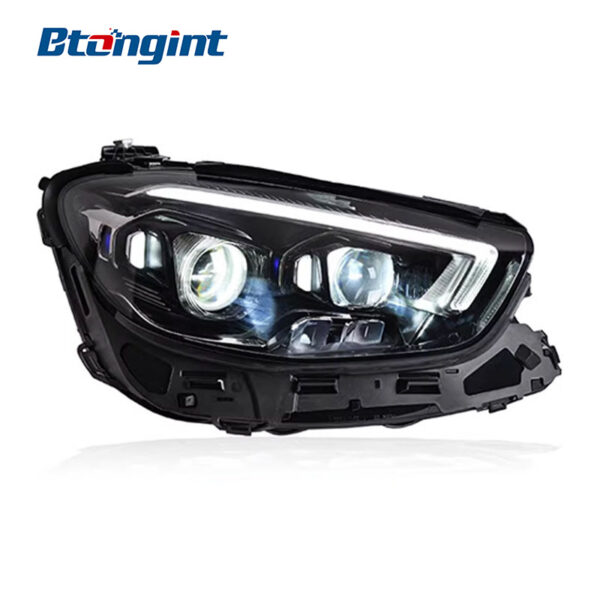 Headlight Assembly For Mercedes‑Benz E‑Class W213 E260 Retrofit High‑Spec LED Multibeam Headlamp