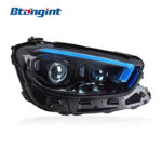 Headlight Assembly For Mercedes‑Benz E‑Class W213 E260 Retrofit High‑Spec LED Multibeam Headlamp