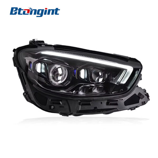 Headlight Assembly For Mercedes‑Benz E‑Class W213 E260 Retrofit High‑Spec LED Multibeam Headlamp