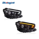 Headlight Assembly For Mercedes‑Benz E‑Class W213 E260 Retrofit High‑Spec LED Multibeam Headlamp