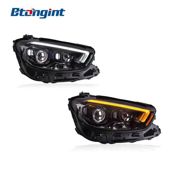 Headlight Assembly For Mercedes‑Benz E‑Class W213 E260 Retrofit High‑Spec LED Multibeam Headlamp
