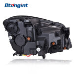 Headlight Assembly For Mercedes‑Benz GLA 2016‑2019 Retrofit Maybach‑Style LED DRL Lens Headlamp