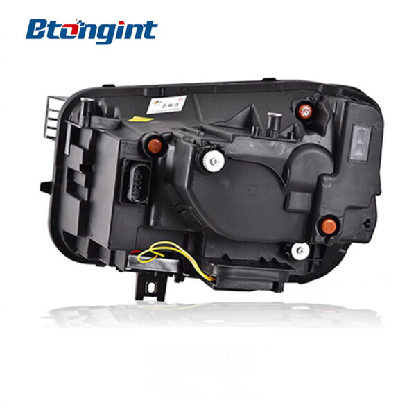 Headlight Assembly For Mercedes‑Benz GLB 2020‑2022 Retrofit LED Lens Headlamp DRL Sequential Turn