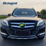 Headlight Assembly For Mercedes‑Benz GLK 2013‑2015 GLK200/260/300 Retrofit Maybach‑Style LED DRL