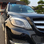 Headlight Assembly For Mercedes‑Benz GLK 2013‑2015 GLK200/260/300 Retrofit Maybach‑Style LED DRL
