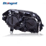 Headlight Assembly For Mercedes‑Benz GLK 2013‑2015 Retrofit High‑Spec LED DRL & Turn Signal Headlamp