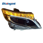 Headlight Assembly For Mercedes‑Benz VITO Retrofit High‑Spec LED DRL LED Lens Headlamp