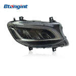 Headlight Assembly For Mercedes‑Benz Sprinter Retrofit LED Upgrade DRL & Turn Signal Headlamp