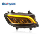 Headlight Assembly For Mercedes‑Benz Sprinter Retrofit LED Upgrade DRL & Turn Signal Headlamp