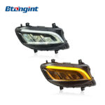 Headlight Assembly For Mercedes‑Benz Sprinter Retrofit LED Upgrade DRL & Turn Signal Headlamp