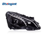 Headlight Assembly For Mercedes‑Benz E‑Class Coupe W207 E200 E260 E300 Old To New Upgrade High‑Spec Headlamp