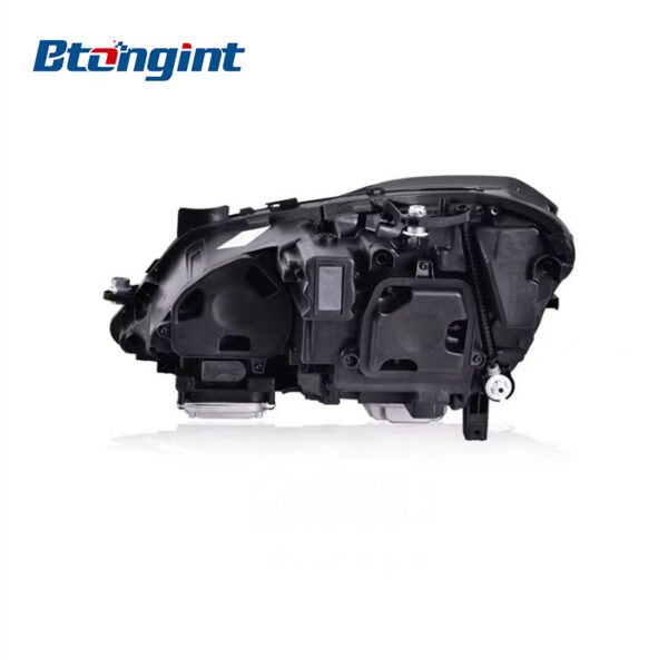 Headlight Assembly For Mercedes‑Benz E‑Class Coupe W207 E200 E260 E300 Old To New Upgrade High‑Spec Headlamp