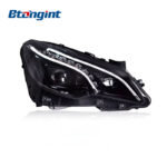 Headlight Assembly For Mercedes‑Benz E‑Class Coupe W207 E200 E260 E300 Old To New Upgrade High‑Spec Headlamp