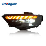 Headlight Assembly For Audi A3 2017‑2020 Retrofit 8Y Digital DRL Sequential Turn Headlamp