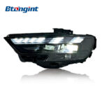 Headlight Assembly For Audi A3 2017‑2020 Retrofit 8Y Digital DRL Sequential Turn Headlamp