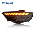 Headlight Assembly For Audi A3 2017‑2020 Retrofit 8Y Digital DRL Sequential Turn Headlamp